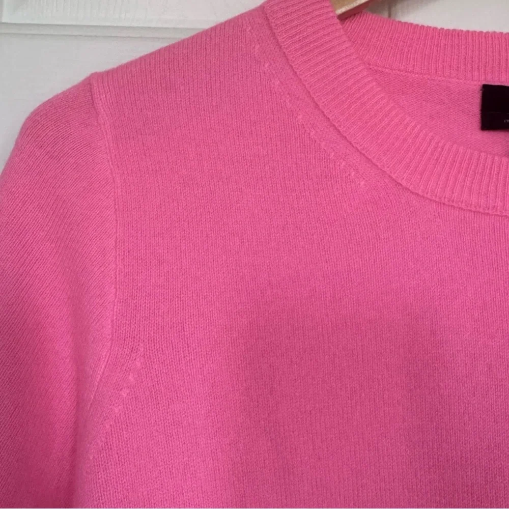J. Crew Italian cashmere pullover. - Picture 3 of 7